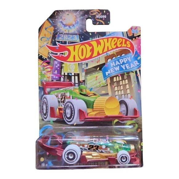 New Hot Wheels Happy New Year 2023 Carbonator - Picture 1 of 3